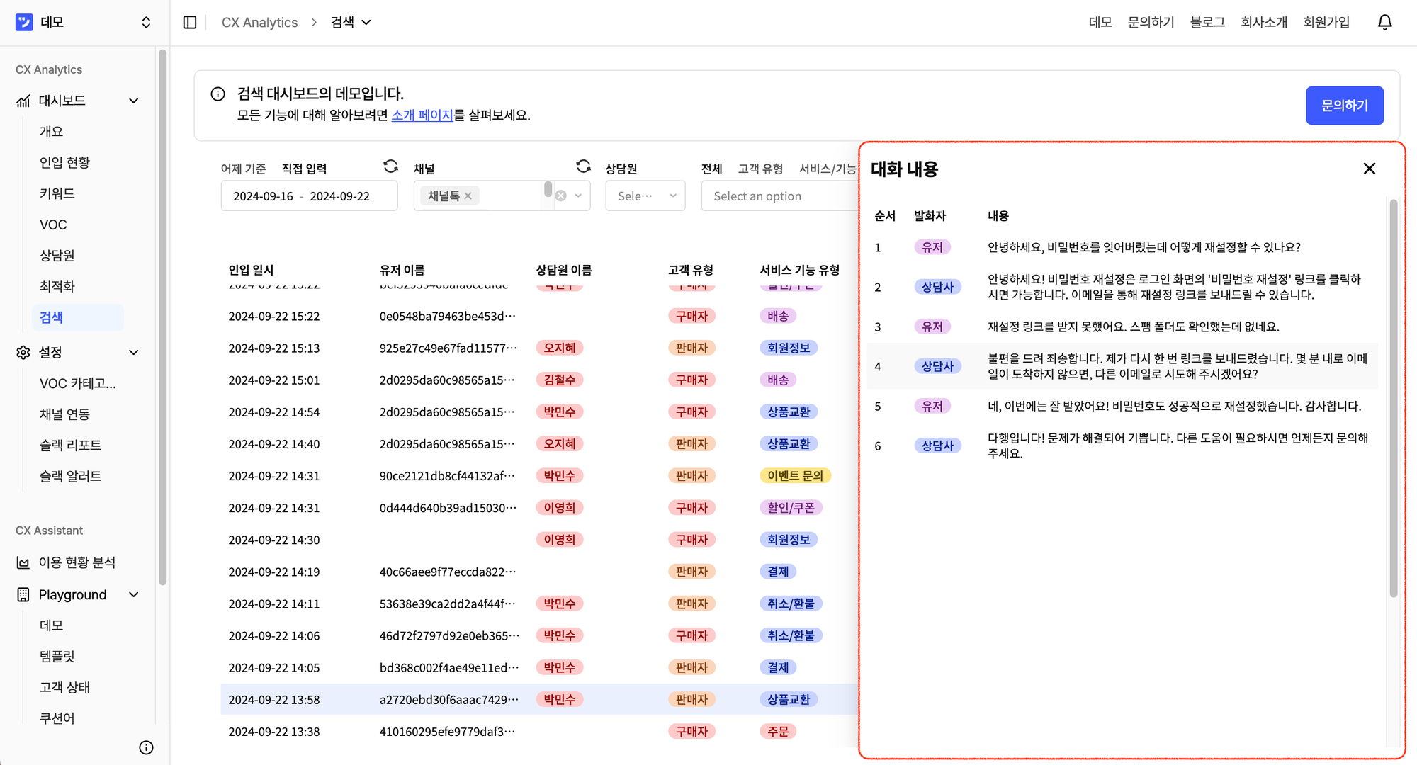 VOC 데이터에 기반한 3가지 마케팅 방법론