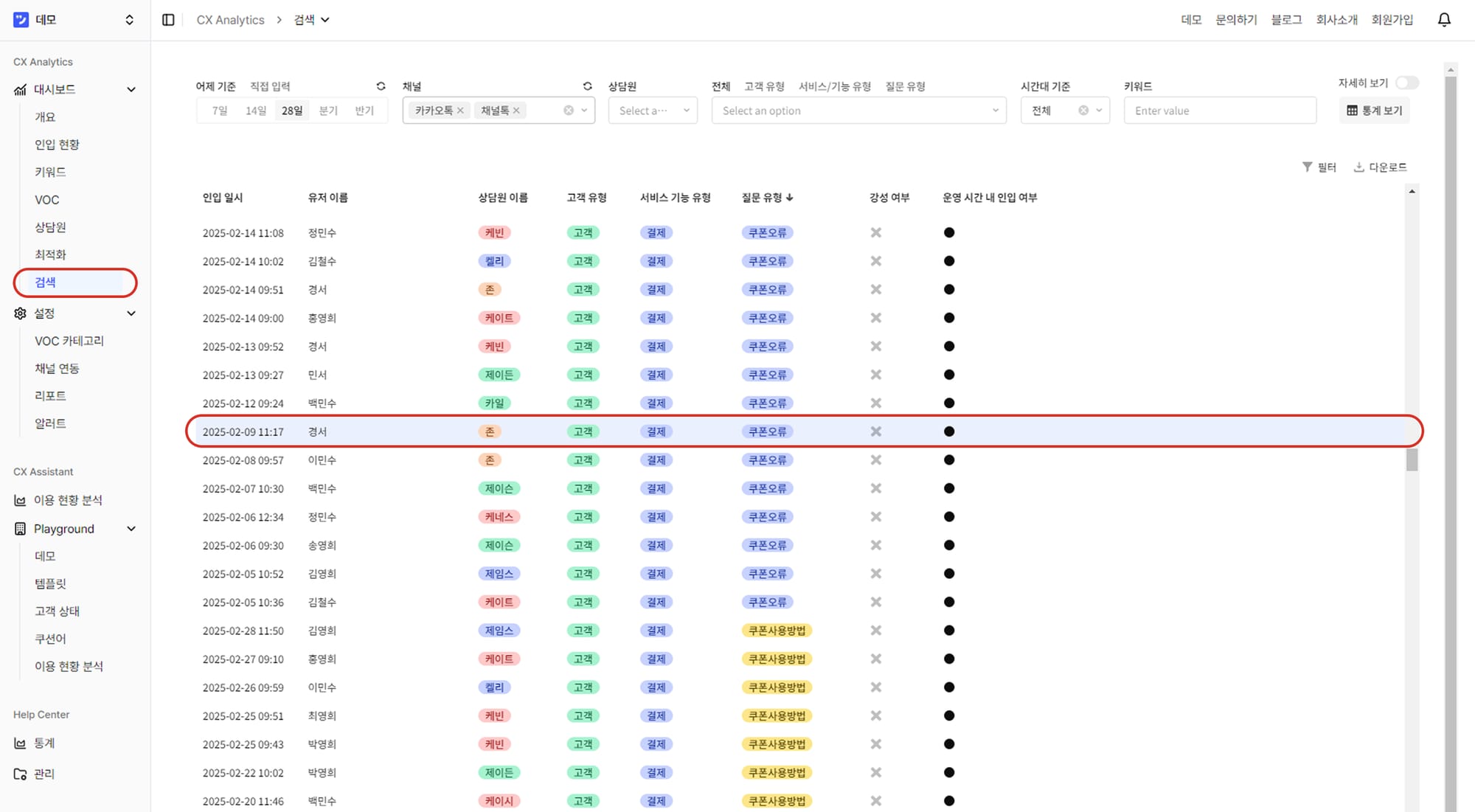 VOC 데이터 200% 활용하기, PM(프로덕트 매니저)편